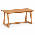Stół ogrodowy z drewna teak 180x90x75 cm